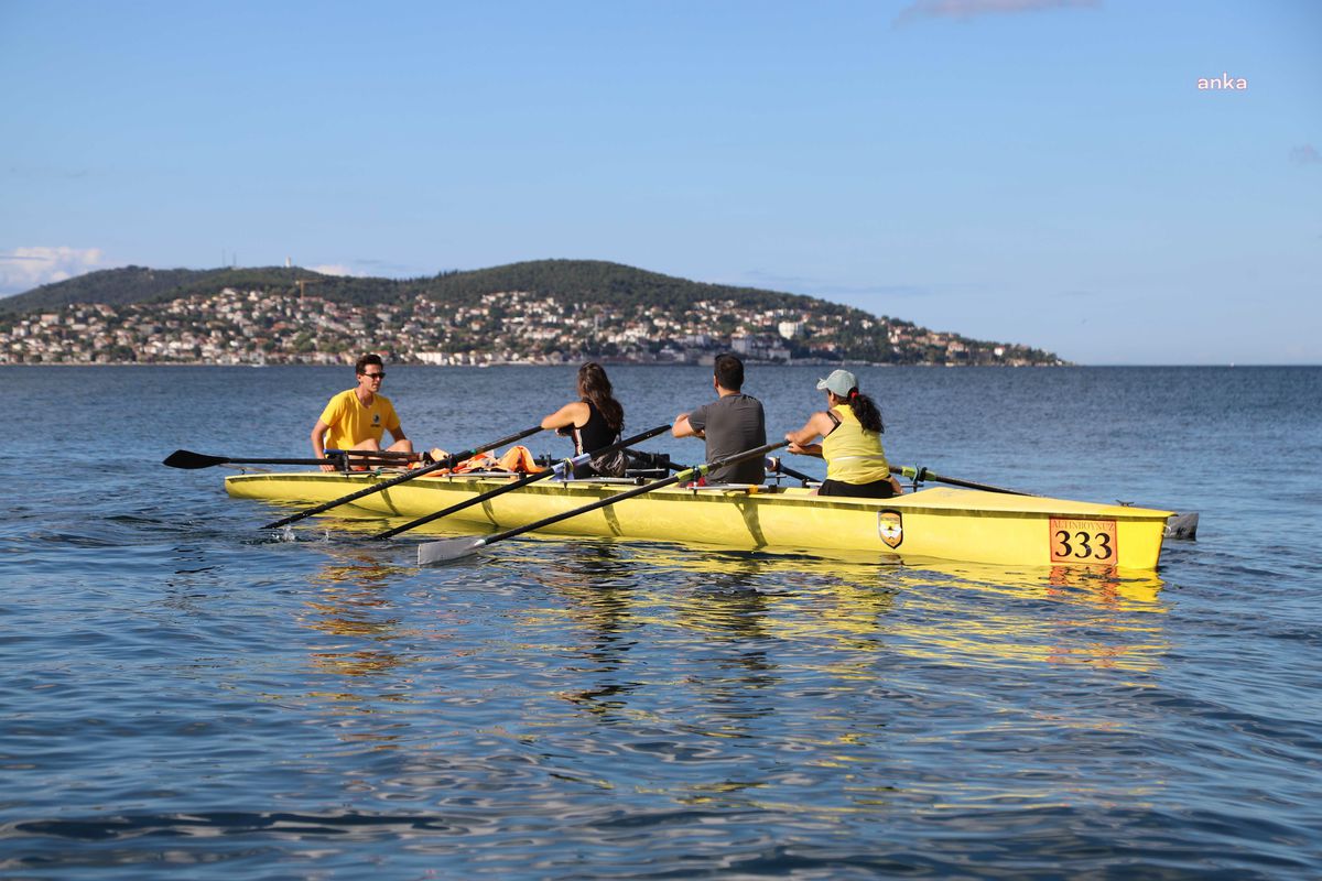 Kartal Belediyesi'nin Kürek ve Kano Eğitimleri Başladı