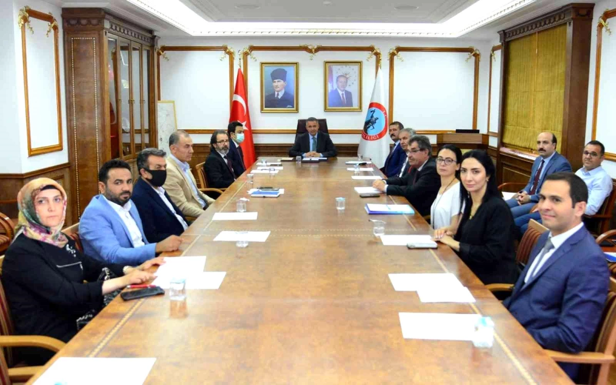 Kırşehir\'de, İl İstihdam Kurulu Toplantısı Yapıldı