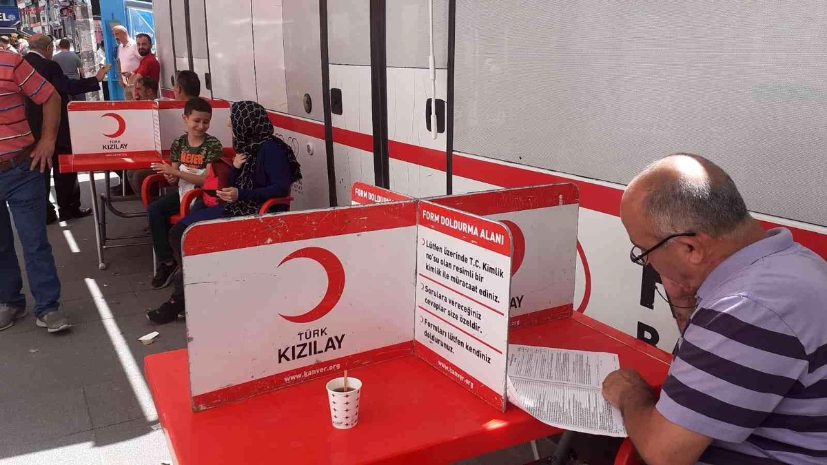 Kızılay\'dan vatandaşlara kan bağış çağrısı
