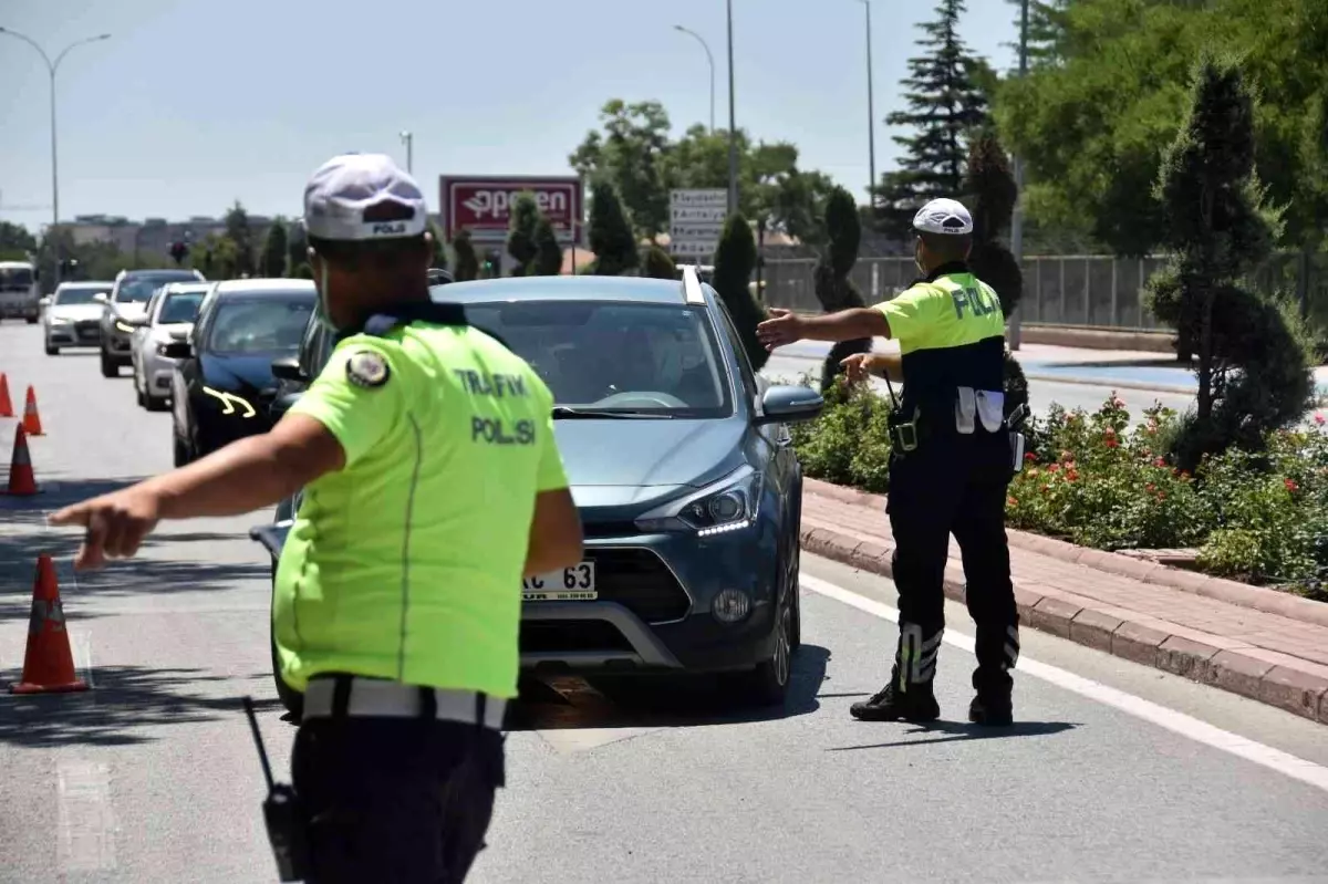 Kurban Bayramı\'nda Konya merkezde ölümlü kaza yaşanmadı