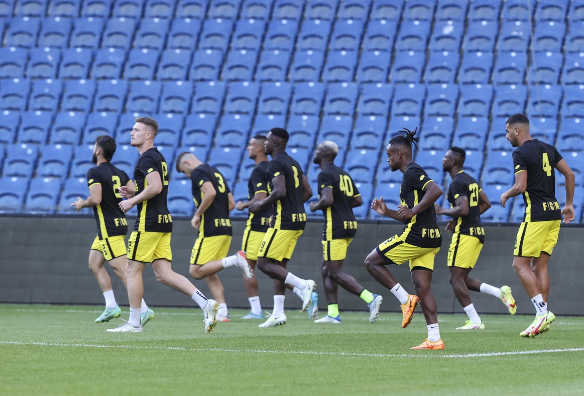 Maccabi Netanya, Medipol Başakşehir maçının hazırlıklarını tamamladı