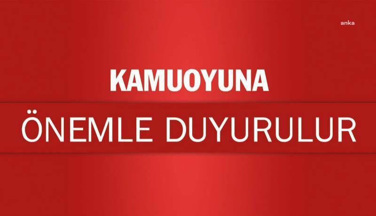 Mersin Büyükşehir Belediyesi\'nden Özgecan Meydanı\'ndaki Ağaca Yapılan Saldırıya İlişkin Basın Açıklaması
