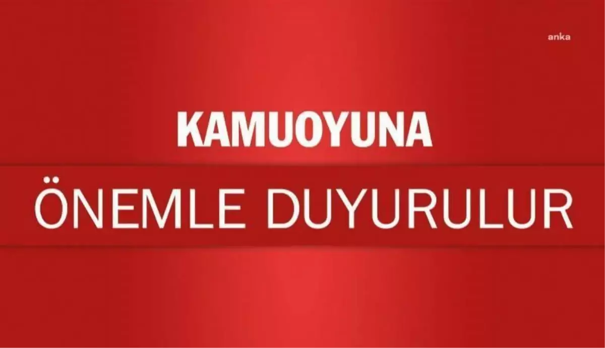 Mersin Büyükşehir Belediyesi'nden Özgecan Meydanı'ndaki Ağaca Yapılan Saldırıya İlişkin Basın Açıklaması