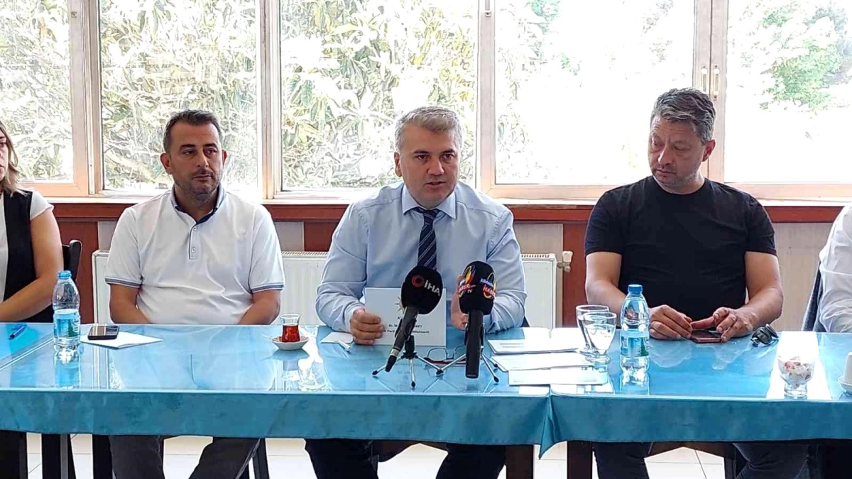 Milletvekili Mustafa Canbey "Edremit Devlet Hastanesi sürecini adım adım takip ediyoruz"