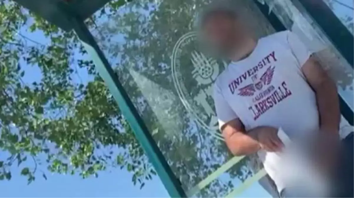 FETÖ'den ihraç edilen eski polis otobüs durağında cinsel organını göstermişti! Adli kontrolle serbest bırakılmasının ardından yeniden gözaltına alındı