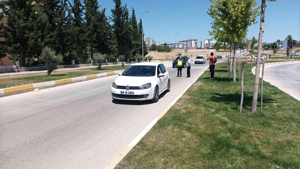 Son dakika haberleri | Otomobil ile bisiklet çarpıştı: 1 yaralı