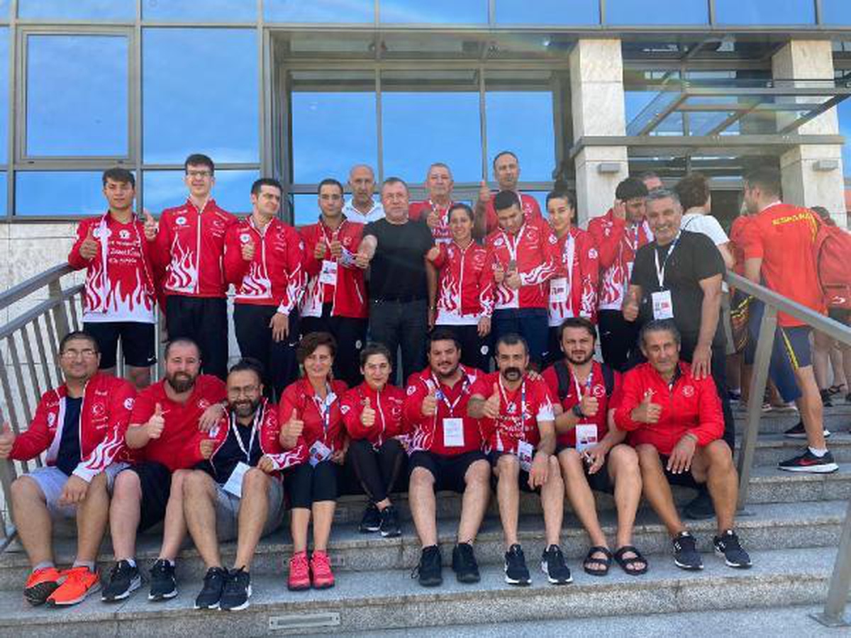 Özel Sporcular Para Masa Tenisi Kadın Milli Takımı, Avrupa Şampiyonu oldu