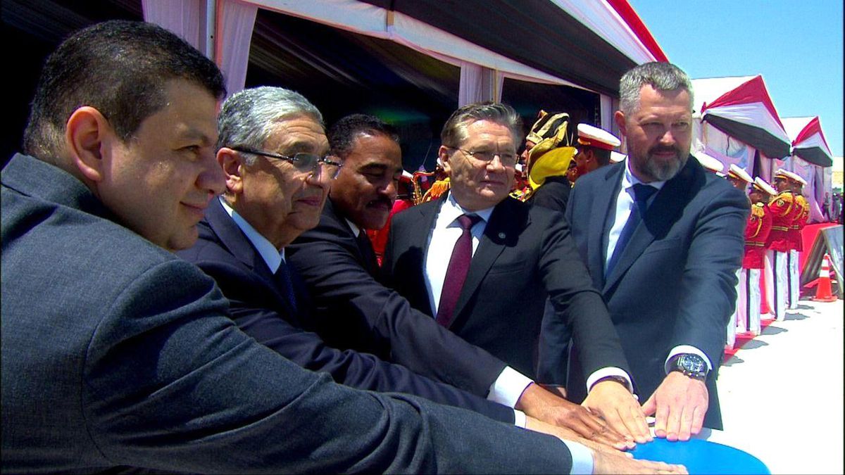 Rosatom, Mısır\'ın ilk nükleer santrali El-Dabaa Nükleer Santrali\'nin inşaatına başladı
