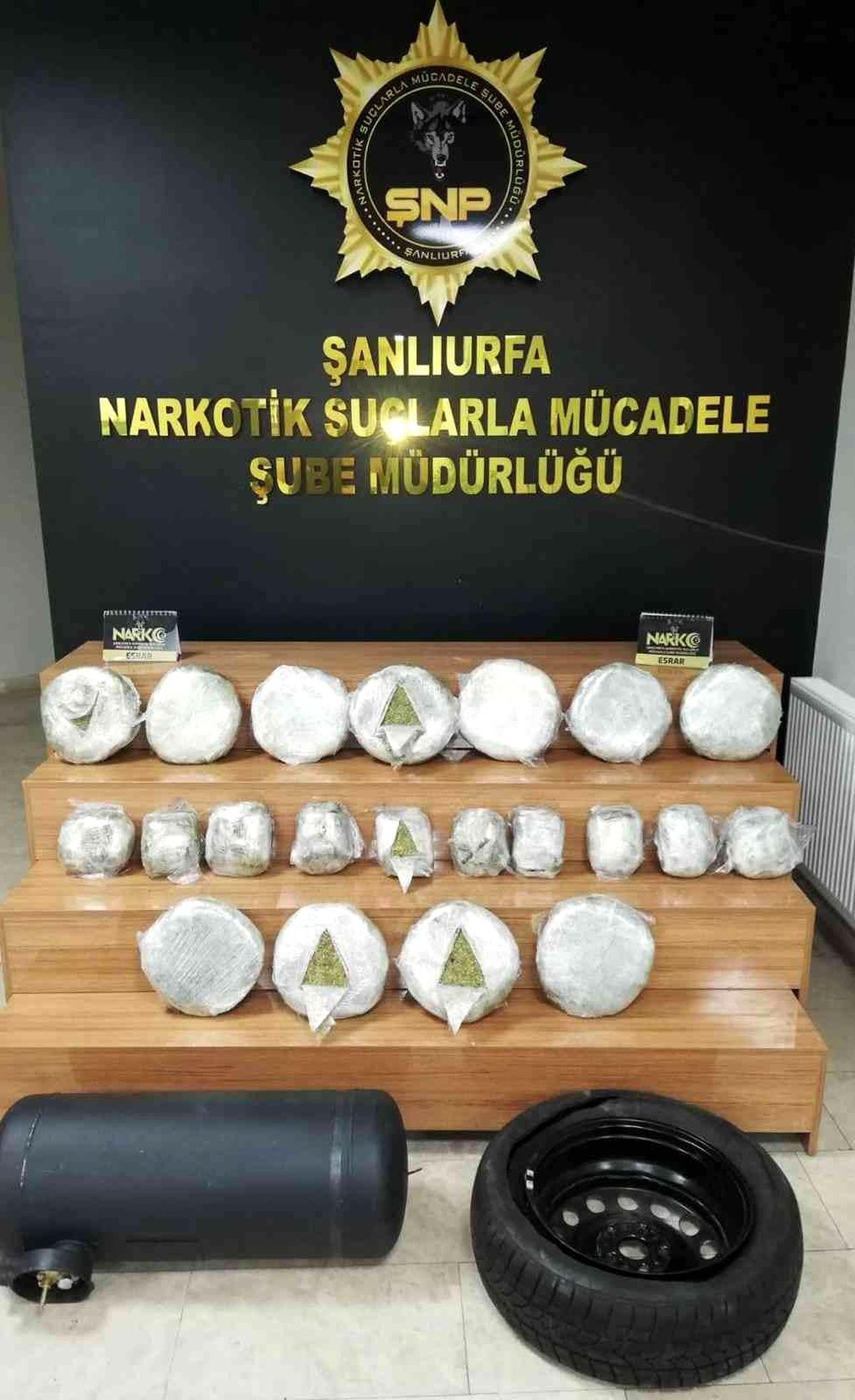 Şanlıurfa\'da uyuşturucu operasyonu
