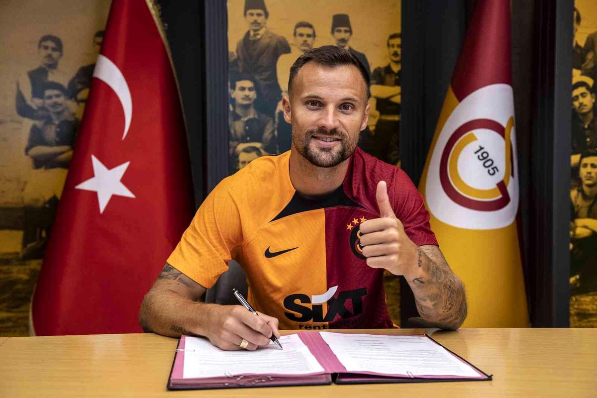 Seferovic: "Galatasaray\'a geldiğim için çok mutlu ve gururlu hissediyorum"