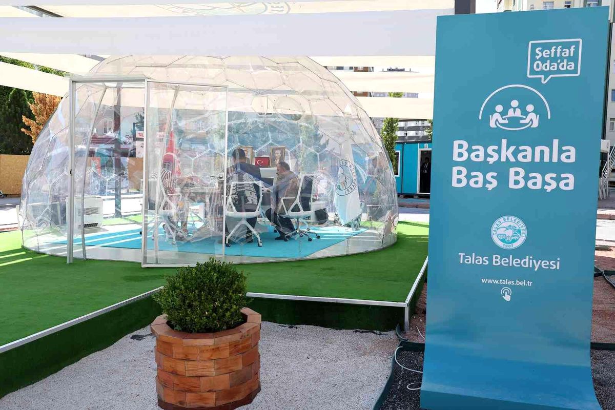 Şeffaf Oda'da başkan-vatandaş bir arada