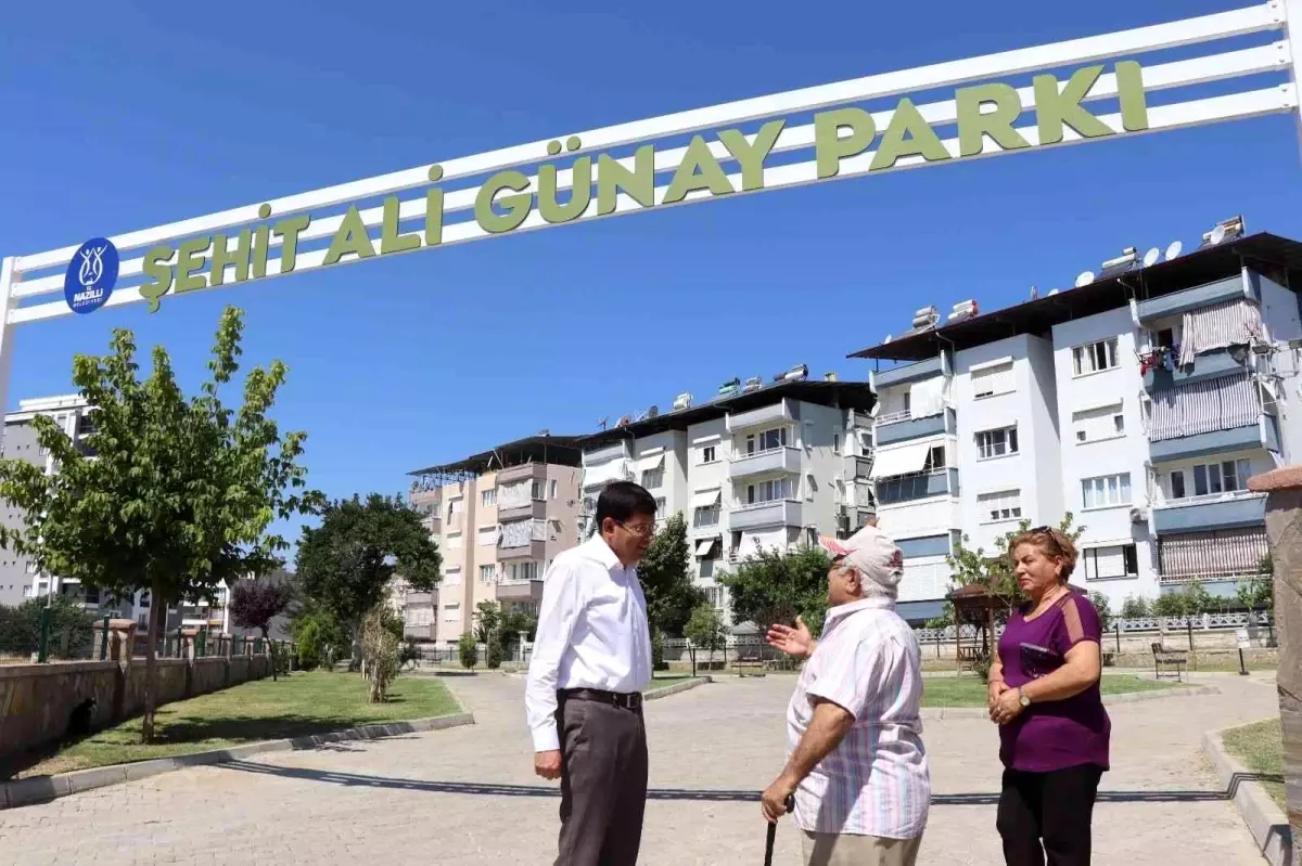 Son dakika haberleri... Şehit babasının isteğine Nazilli Belediyesi\'nden anında yanıt