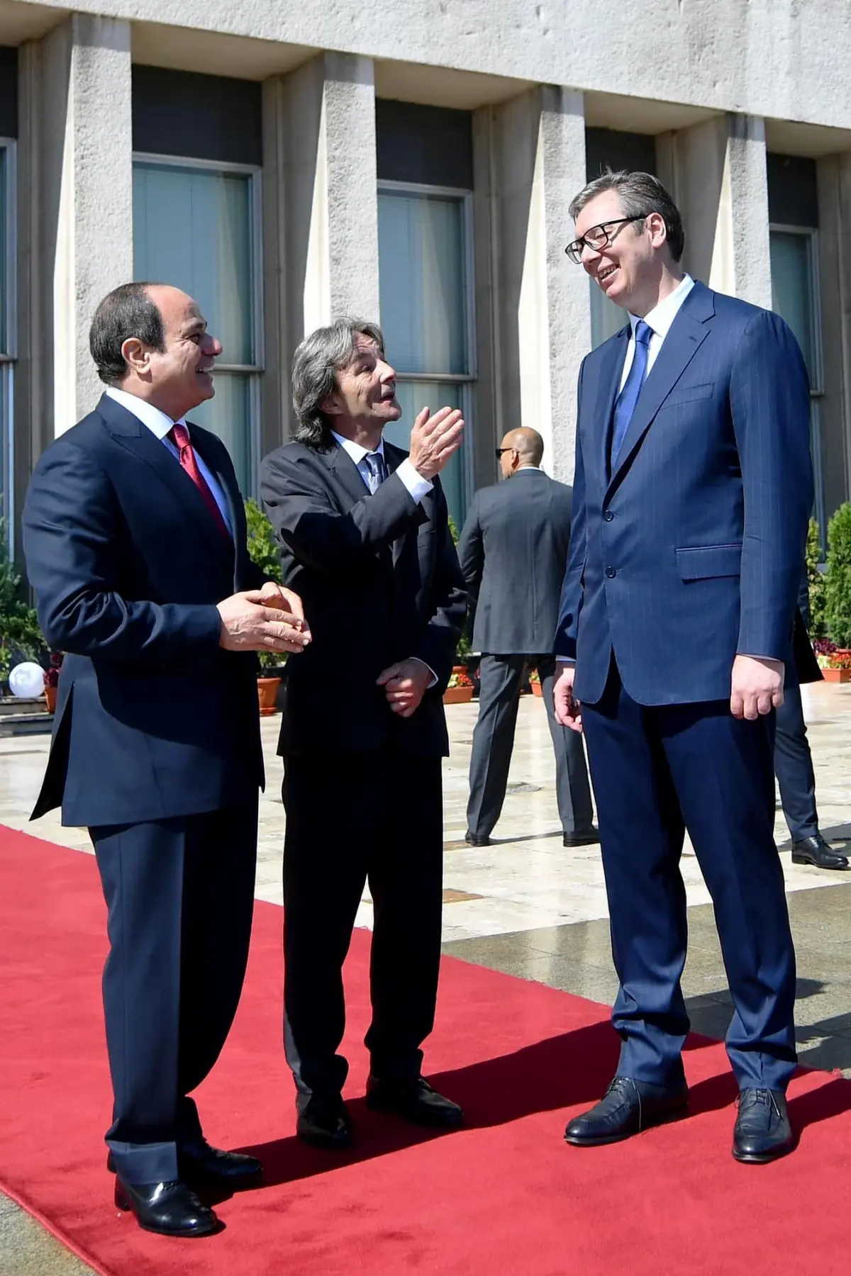 Son dakika haberi... Sırbistan, Mısır'la askeri iş birliğini geliştirmek istiyor