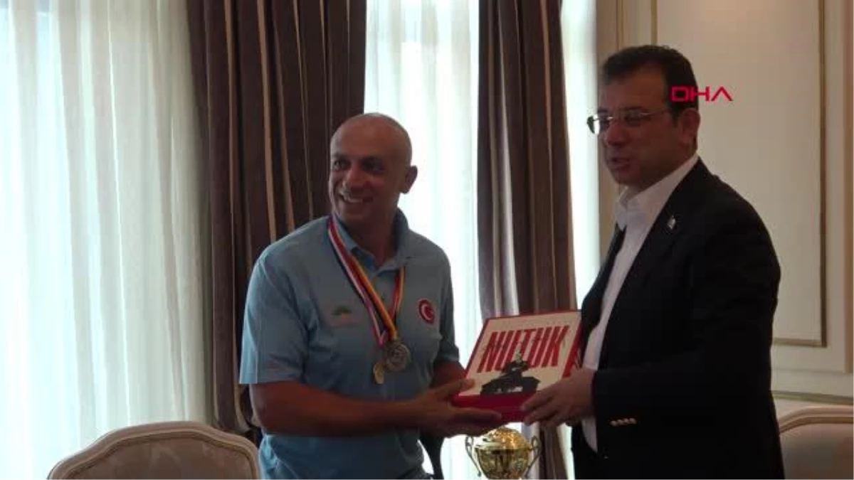 Son dakika haberi | SPOR Şampiyon golfçü Mehmet Kazan Başarı kolay, yeter ki destek olunsun