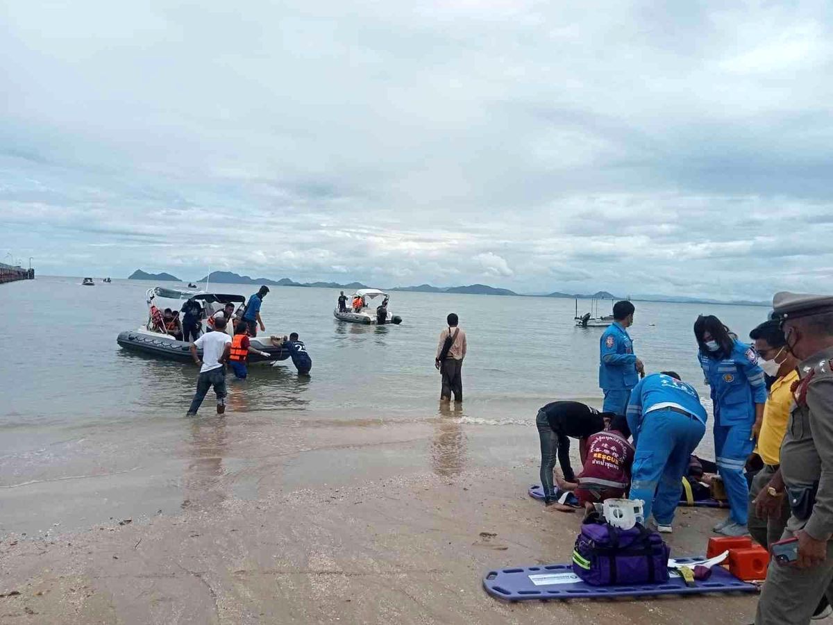 Tayland\'da sürat teknesinde yangın: 20 yaralı