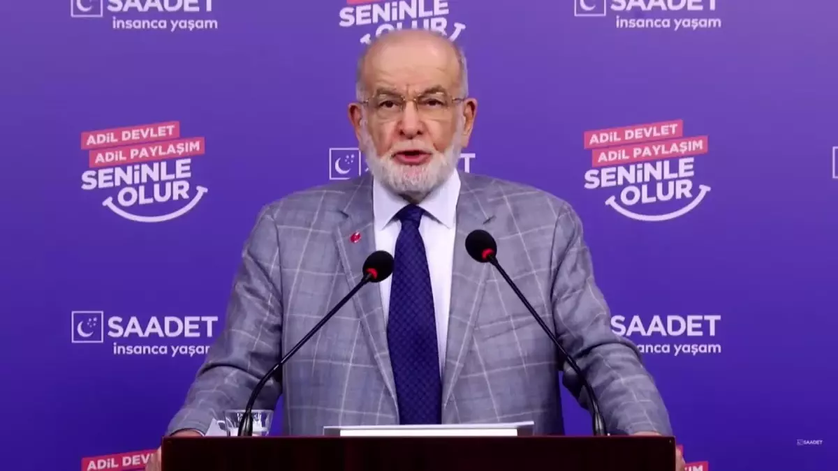 Temel Karamollaoğlu: "Kasanın Dibi Delindi, Şu Anda 54.5 Milyar Dolar Eksi Rezerv Var. Buna Rezerv Denmez Borç Var Yani"