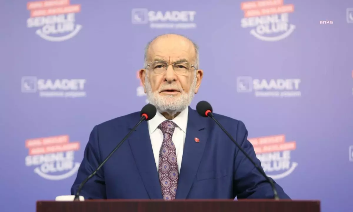 Temel Karamollaoğlu: "Türkiye\'nin Bugün \'Kıbrıs Sorunu\' Diye Bir Sorunu Yoktur"