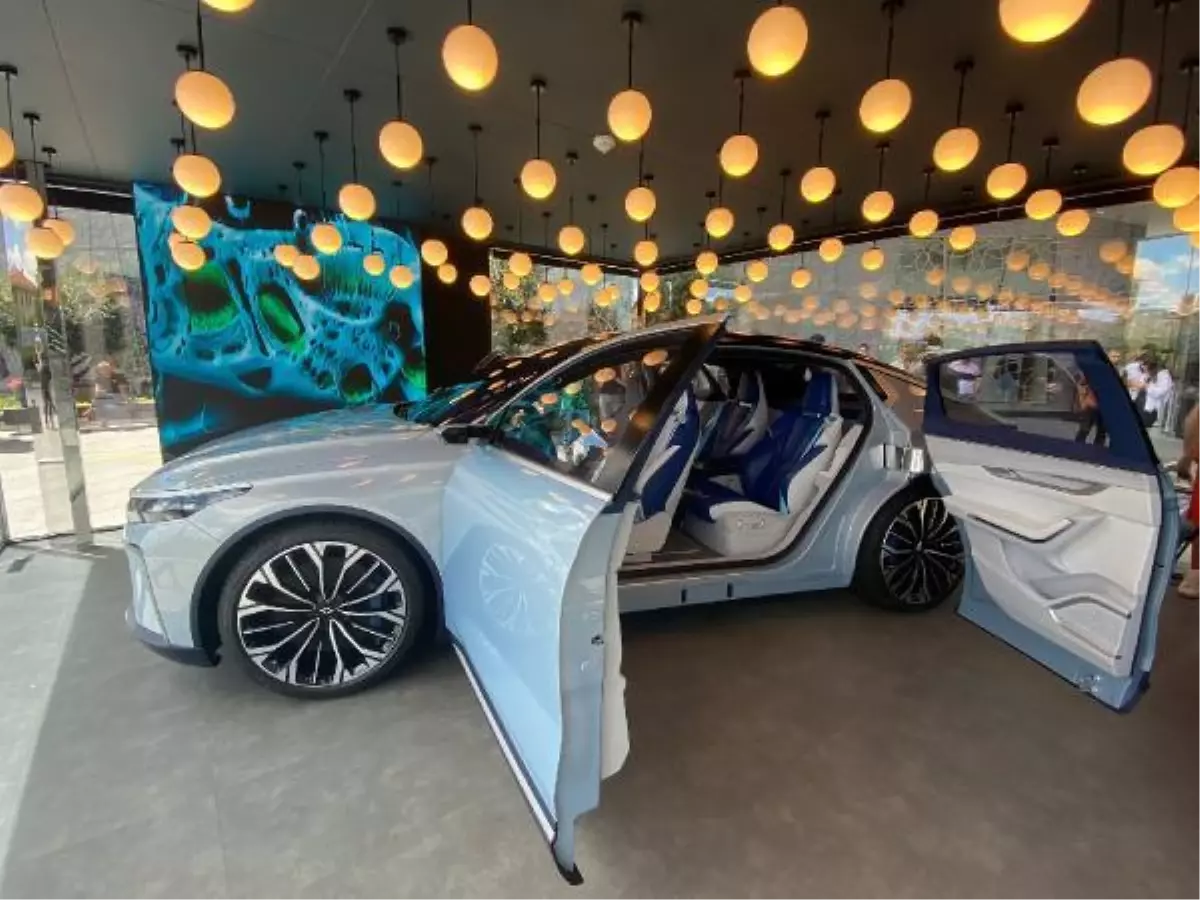 TOGG İSTANBUL\'DA SERGİLENİYOR