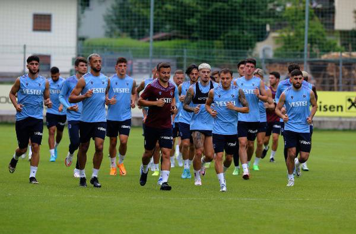 Trabzonspor, Avusturya kampına Avcı\'sız başladı