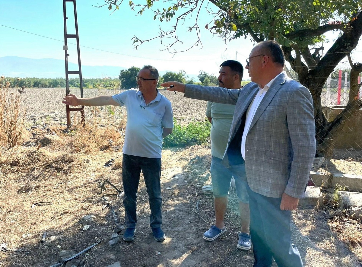 Turgutlu Belediyesi Ekipleri Çalışmalarına Devam Ediyor