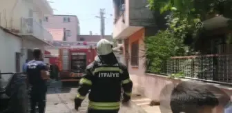 Son dakika haber | Turgutlu'da ev yangını