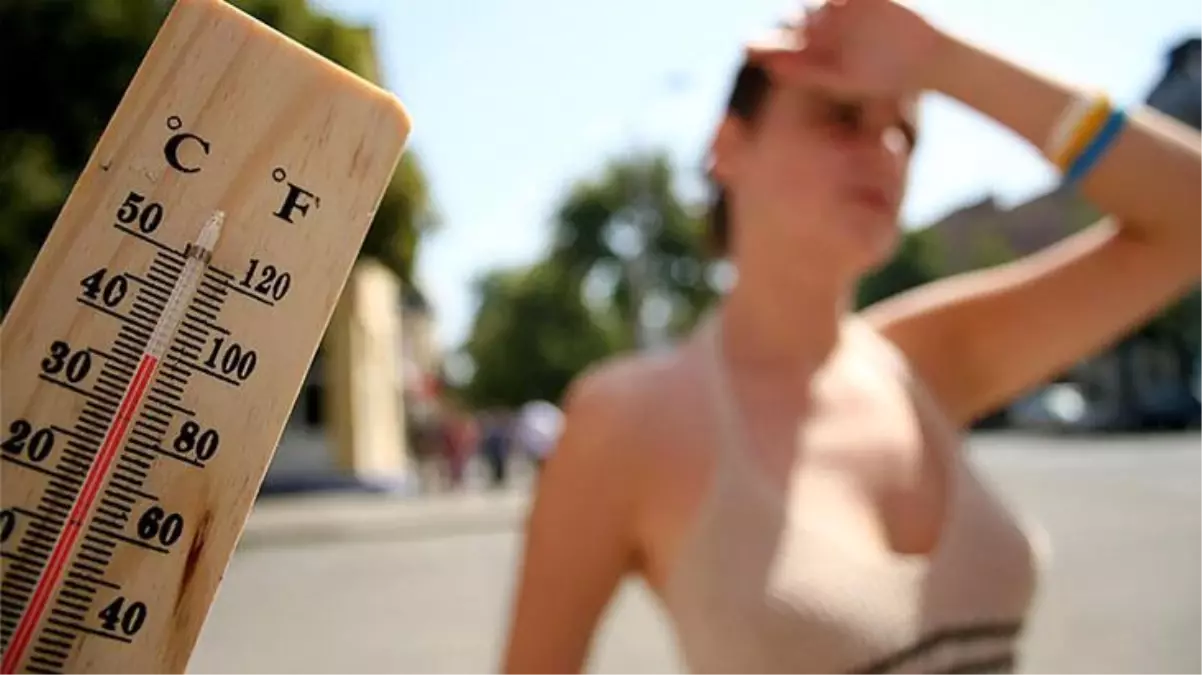Türkiye\'ye sıcak hava dalgası geliyor! Termometre 45 dereceyi görebilir