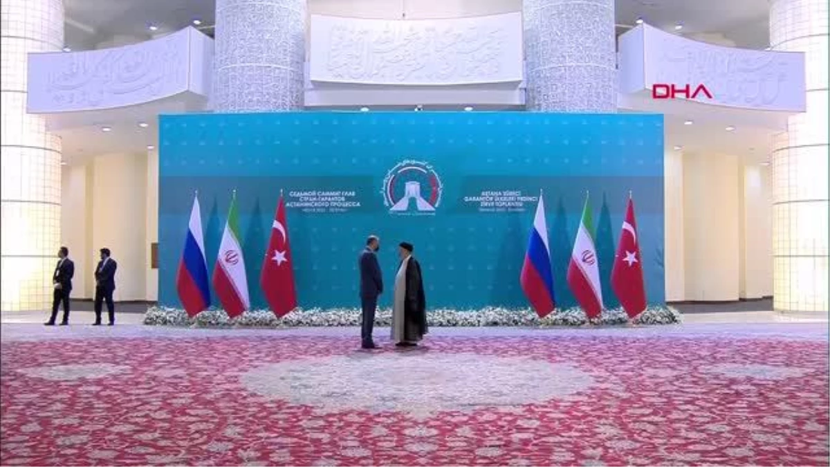 Türkiye, İran ve Rusya liderleri Üçlü Zirve\'de buluştu-1