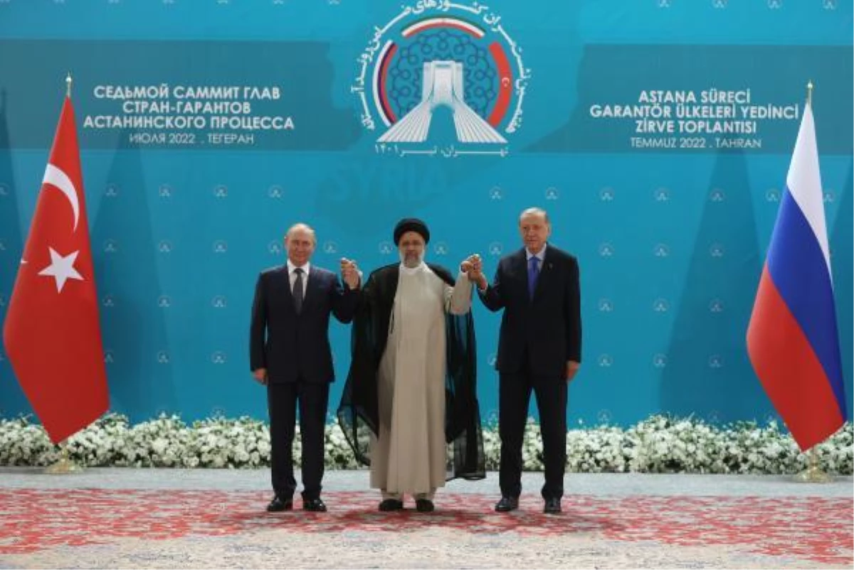 Türkiye, İran ve Rusya Ortak Bildiri Açıklaması