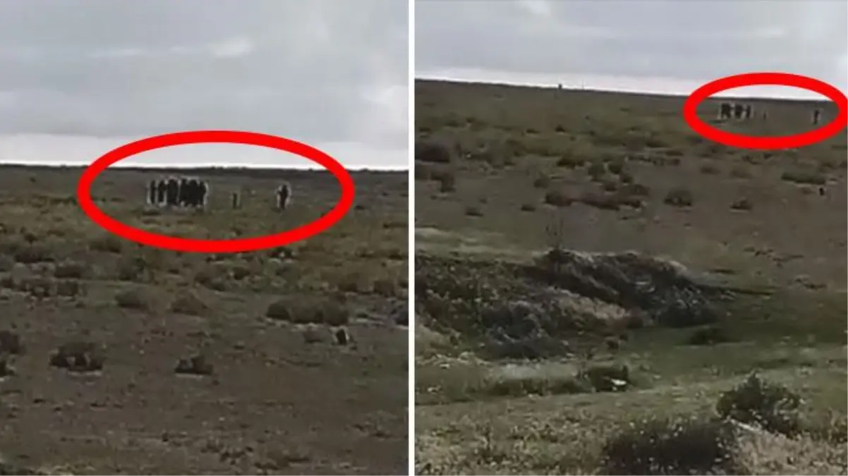 Sosyal medyayı sallayan görüntü! Halay çekenler insan değil mi?