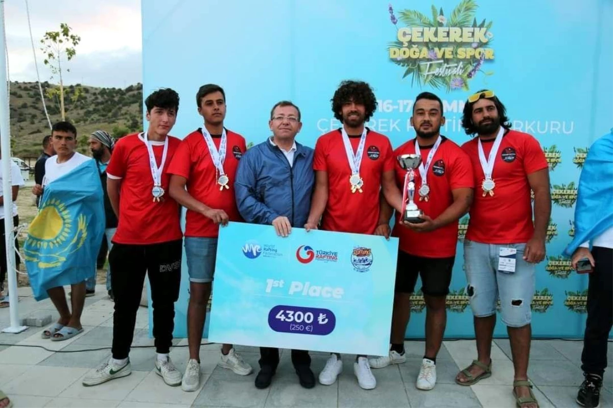 Uluslararası Rafting Türkiye Grand Prix\'si tamamlandı