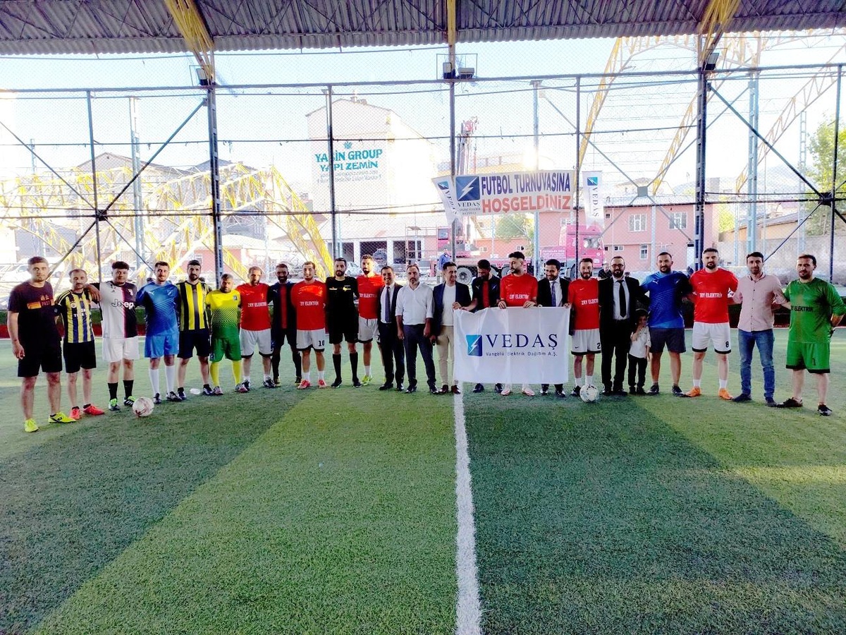 VEDAŞ\'tan futbol turnuvası