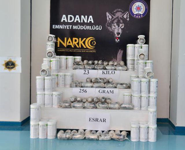 23 kilo esrarla yakalanan şahıstan pes dedirten savunma: Adana sıcağını merak edip, gezmeye geldim 23 kilo esrarla yakalanan şahıstan pes dedirten savunma: Adana sıcağını merak edip, gezmeye geldim