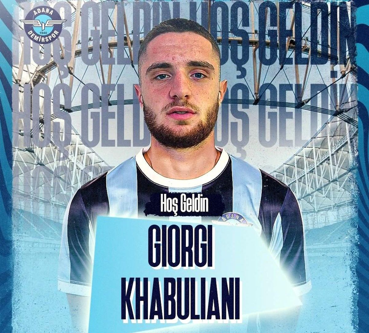Adana Demirspor Giorgi Khabuliani\'yi transfer etti