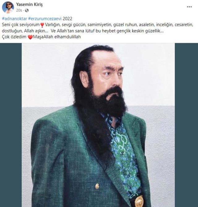 Adnan Oktar'ın cezaevindeki son hali kediciği mest etti: Bu nasıl heybet, çok özledim