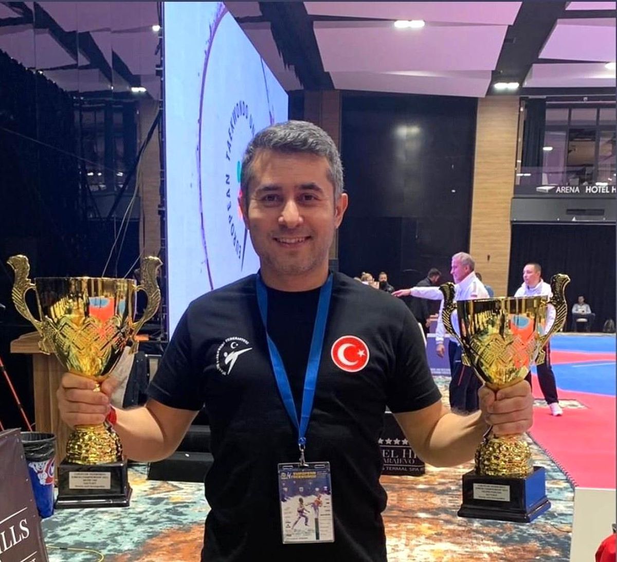 Ayvalıklı antrenör Sersan'a dünya şampiyonasında milli görev