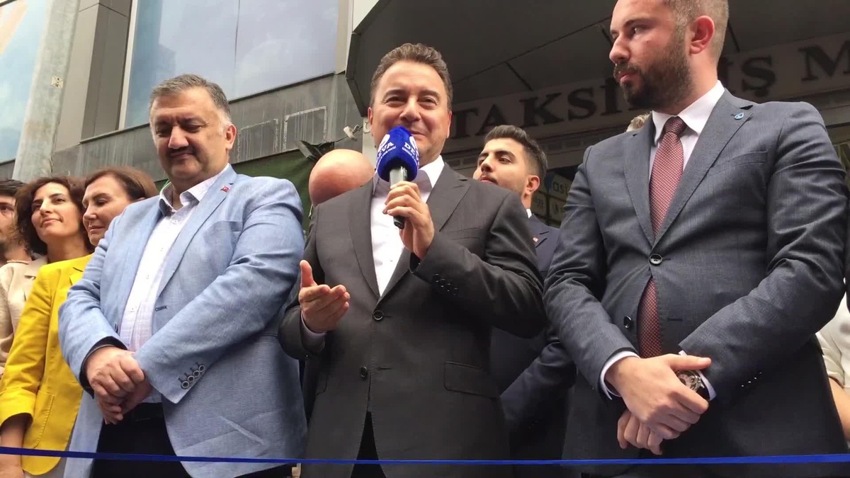 Babacan Trabzon\'da Konuştu: "Biz İktidara Geldiğimizde 6 Ayda Bu Krizi Çözeriz; Ama Ülkeyi O Temerrüt Çukuruna Düşürürlerse İşimiz Zorlaşacak"