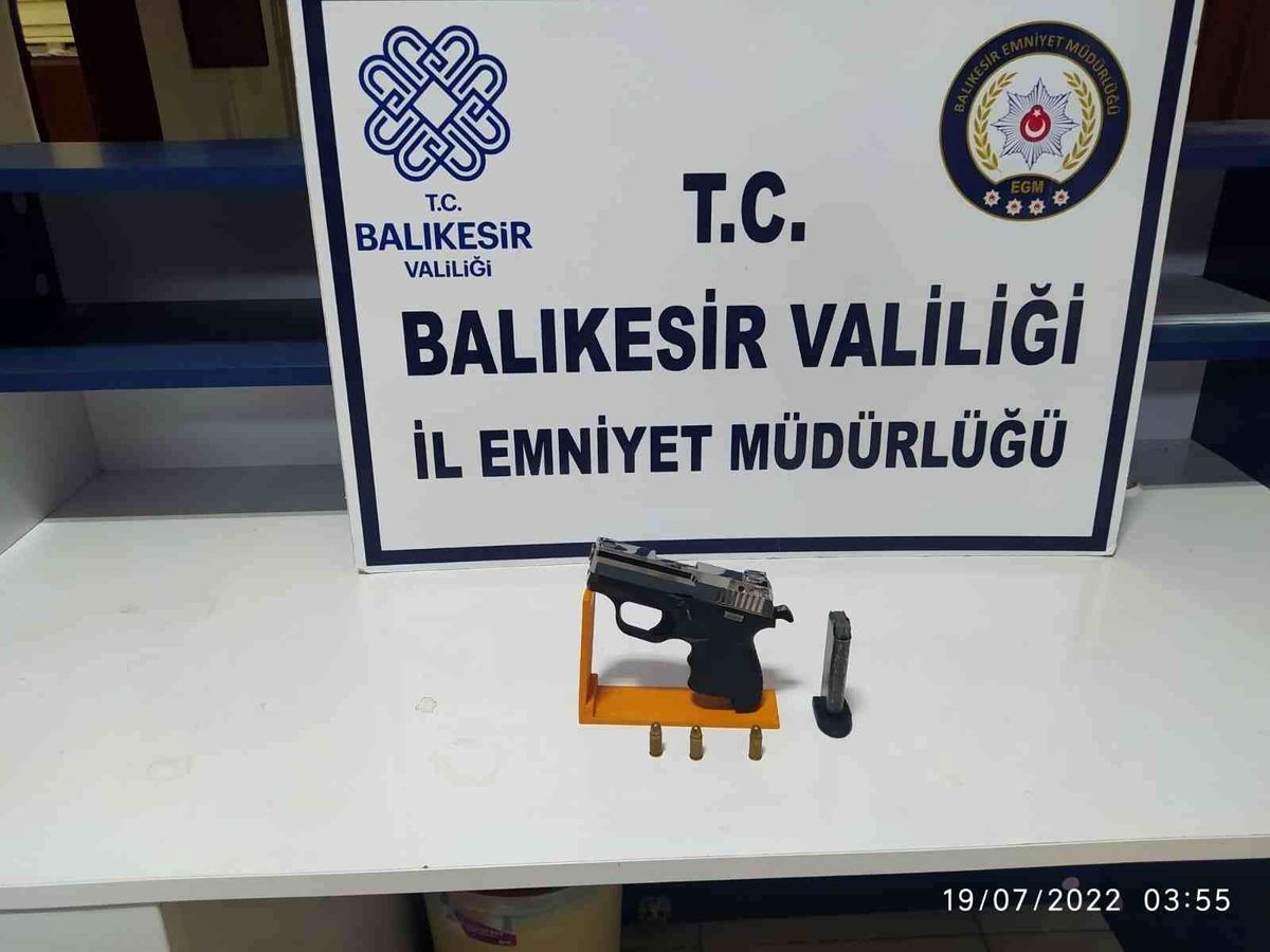 Balıkesir\'de huzur operasyonu