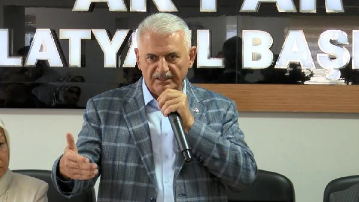 Binali Yıldırım: 2023 artık görünür hale geldi