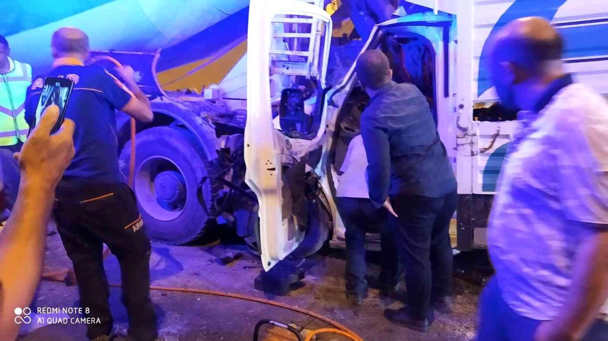 Bitlis\'te trafik kazası: 1 yaralı