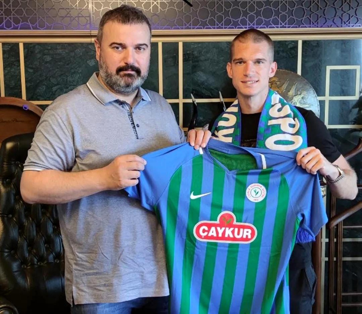 Ç.Rizespor, Srdan Grahovac\'ı renklerine bağladı