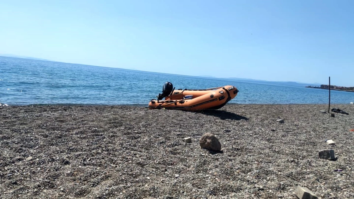 Çanakkale\'de lastik botla denize açılan kişi kayboldu