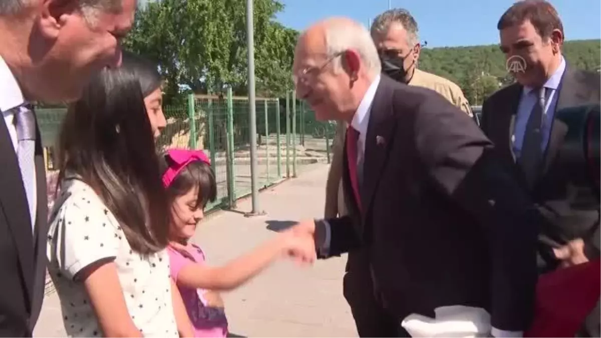 CHP Genel Başkanı Kılıçdaroğlu, Çamlıdere\'de