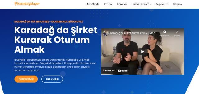 ÇINAR ŞAHİN : Türklerin yeni gözdesi Karadağ ÇINAR ŞAHİN : Türklerin yeni gözdesi Karadağ