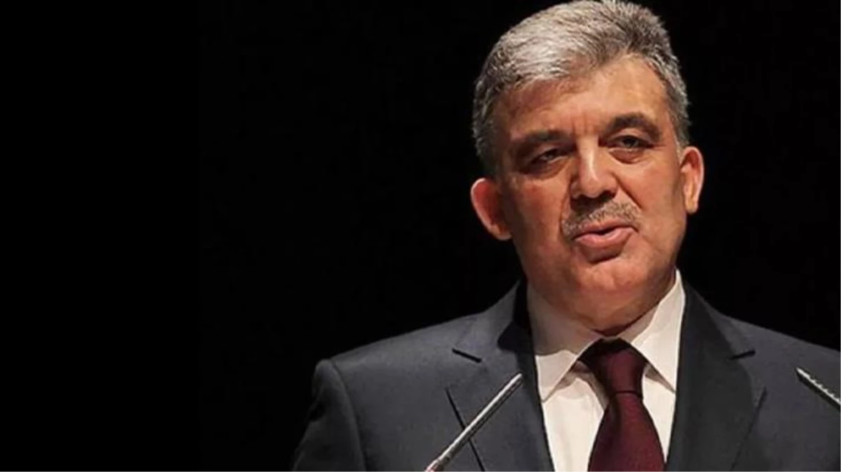 Abdullah Gül, eğitim konusuna değindi: Üniversite sınav sonuçlarına baktığımızda hiç iç açıcı bir durum yok