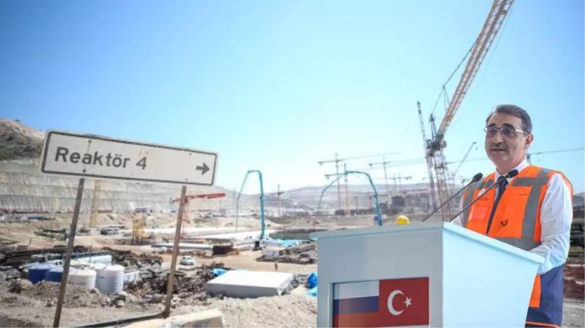 Enerji ve Tabii Kaynaklar Bakanı Fatih Dönmez: Akkuyu, cumhuriyet tarihimizin tek kalemdeki en büyük yatırımı