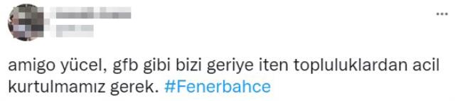 Fenerbahçe amigosu, İrfan Can Kahveci'yi tehdit etti, tepkiler sonrası yazdığı mesajı sildi Fenerbahçe amigosu, İrfan Can Kahveci'yi tehdit etti, tepkiler sonrası yazdığı mesajı sildi