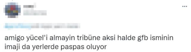 Fenerbahçe amigosu, İrfan Can Kahveci'yi tehdit etti, tepkiler sonrası yazdığı mesajı sildi Fenerbahçe amigosu, İrfan Can Kahveci'yi tehdit etti, tepkiler sonrası yazdığı mesajı sildi