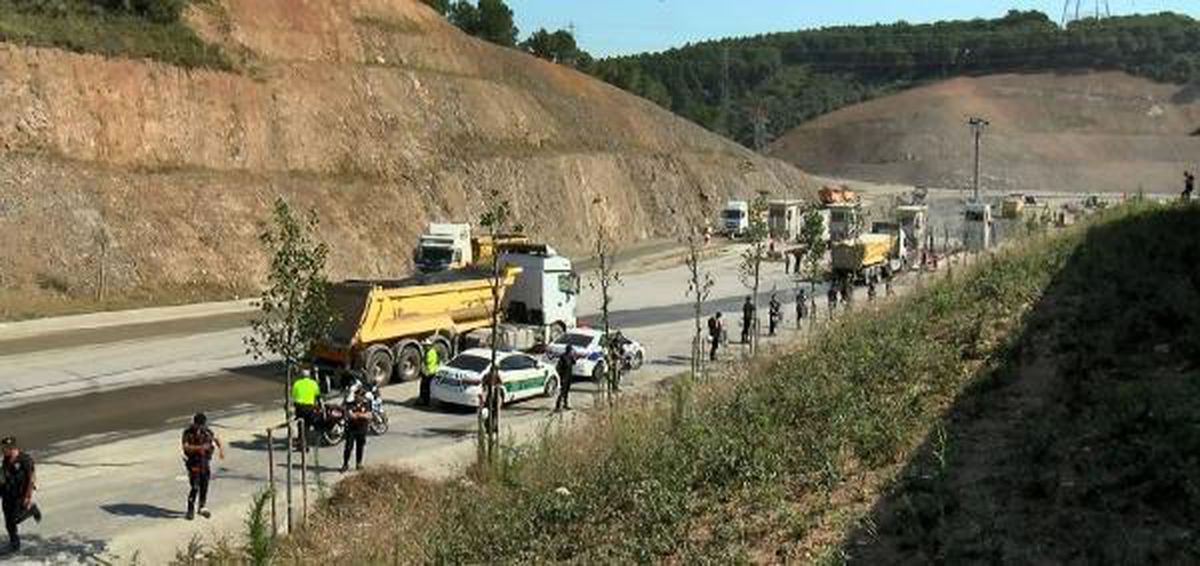 HAFRİYATÇILAR KONTAK KAPATTIKLARINI AÇIKLADI