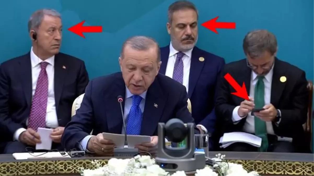 Hakan Fidan, Fahrettin Altun\'un telefonuna bakmıştı! Olayın perde arkasında neler yaşandı?