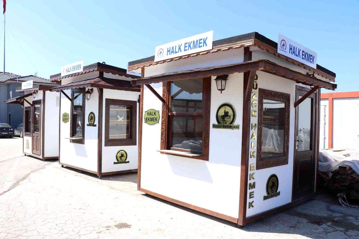 Halk ekmek büfelerinden ekmek satışı başlayacak